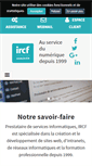 Mobile Screenshot of ircf.fr
