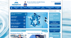 Desktop Screenshot of merkur.ircf.fr